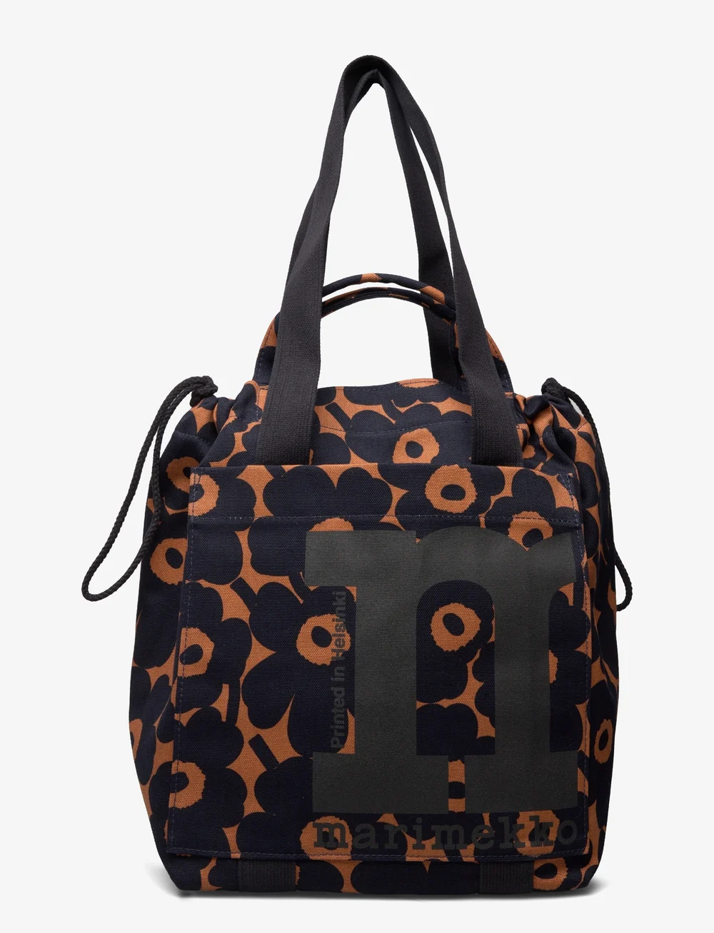 Marimekko Mono City Tote Mini Unikko - Shoppers & Tote Bags - Boozt.com