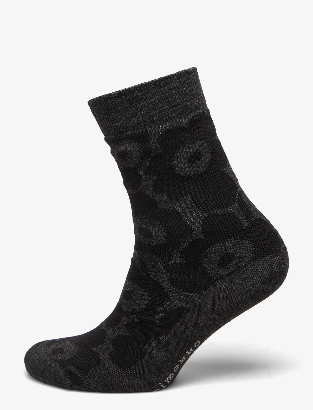 Marimekko - KUUSI UNIKKO - regular socks - dark grey, black - 0