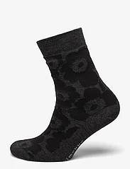Marimekko - KUUSI UNIKKO - regular socks - dark grey, black - 0