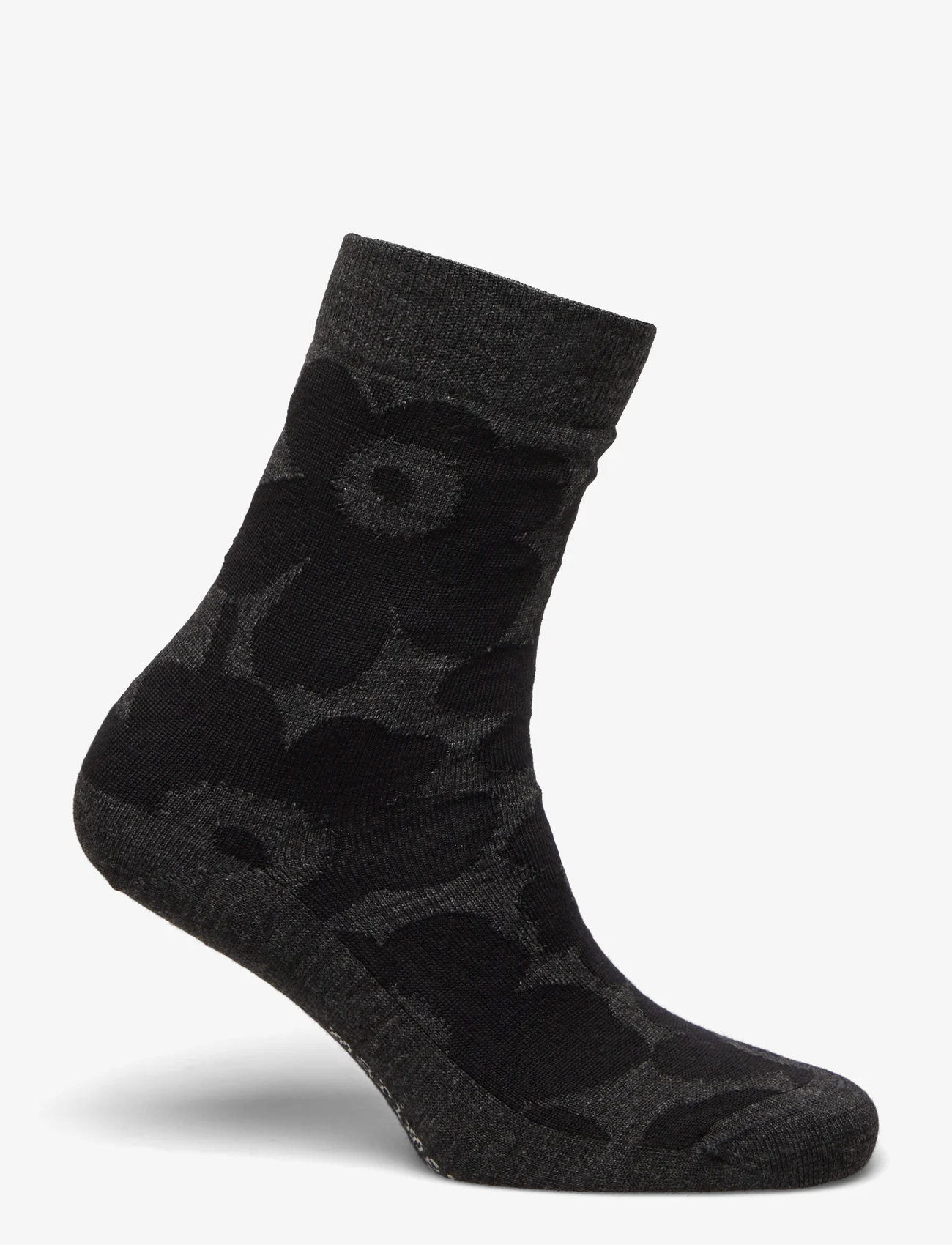 Marimekko - KUUSI UNIKKO - regular socks - dark grey, black - 1