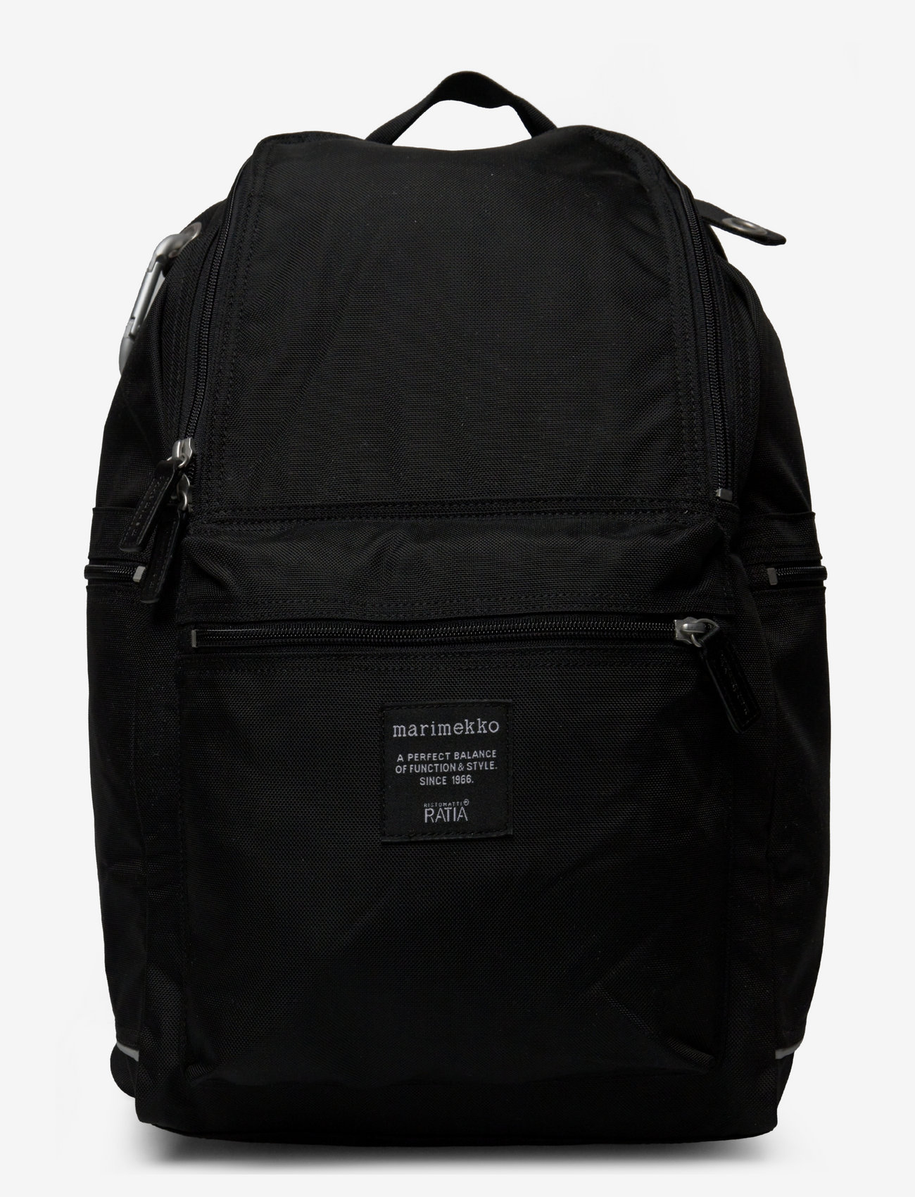 取置中Marimekko BUDDY Backpack Coal⁄900