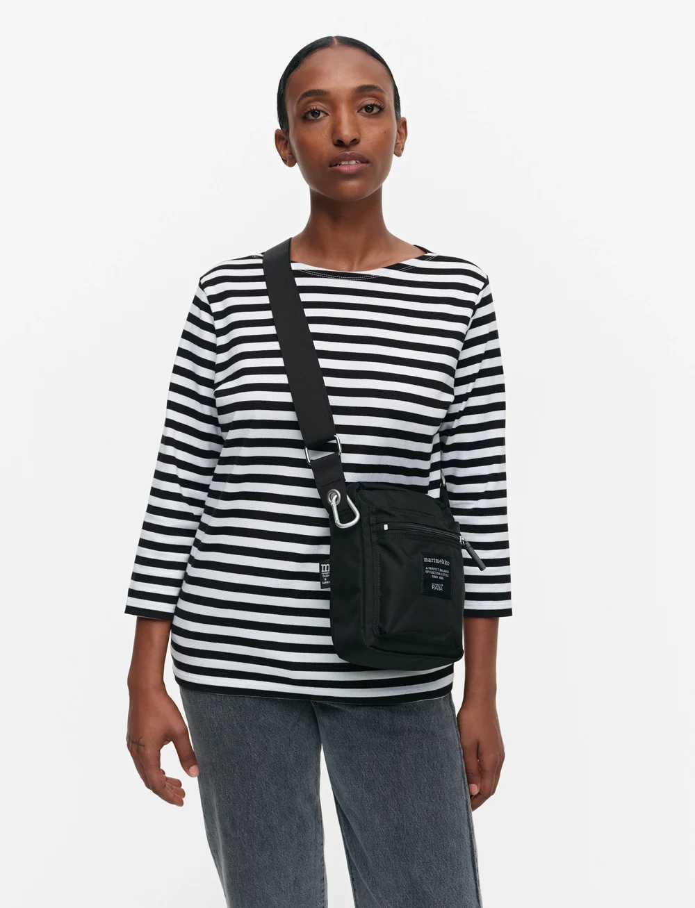 Marimekko - CASH & CARRY - modetrender - black - 0