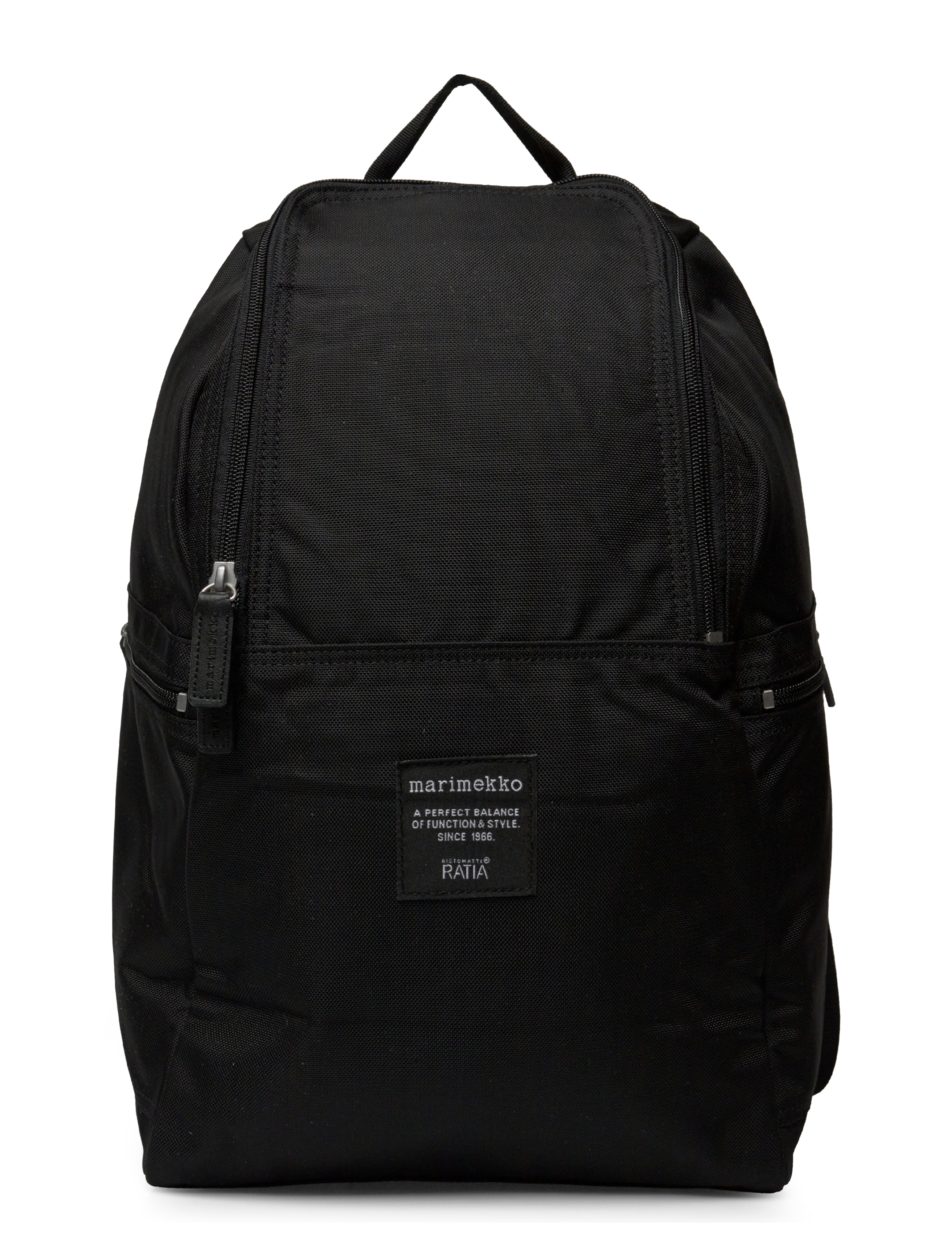 Marimekko Metro, 26X 37X 15 cm, Bags, Schwarz - Backpacks, Frauen