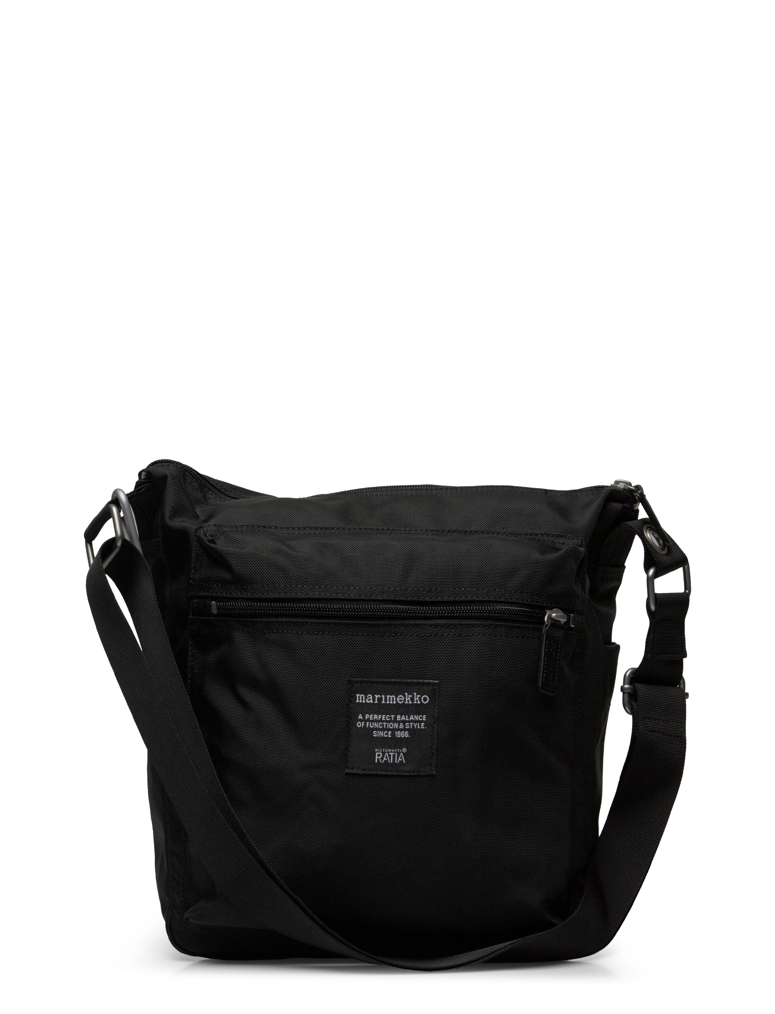 Marimekko Pal, 24X 28X 15 cm, Bags, Schwarz - Crossbody Frauen