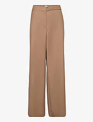 Marimekko - PALMETTI SOLID - pidulikud püksid - brown - 0