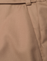 Marimekko - PALMETTI SOLID - tailored trousers - brown - 3