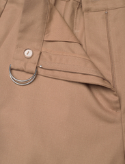 Marimekko - PALMETTI SOLID - tailored trousers - brown - 4