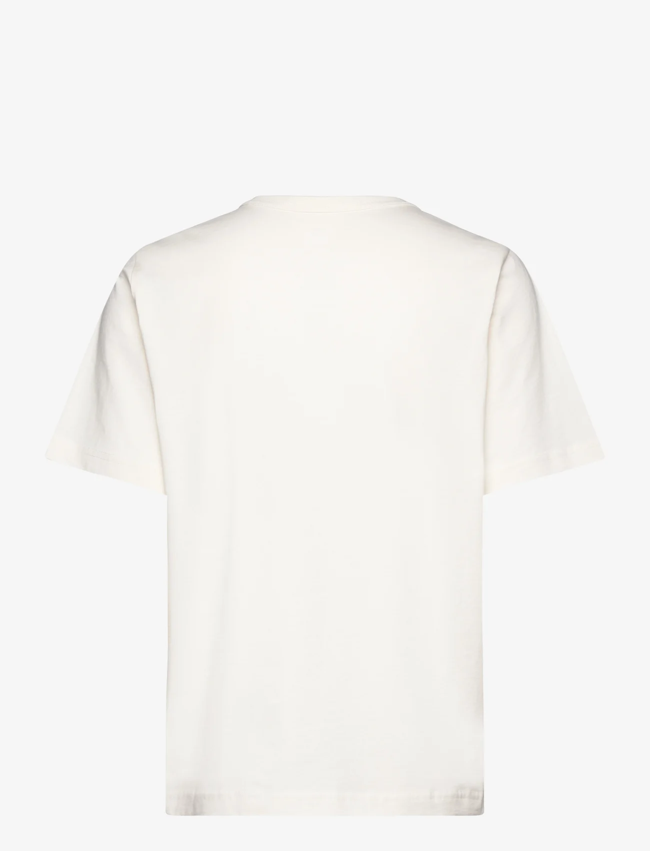 Marimekko - ERNA II UNIKKO PLACEMENT - t-shirts - off-white, black - 1