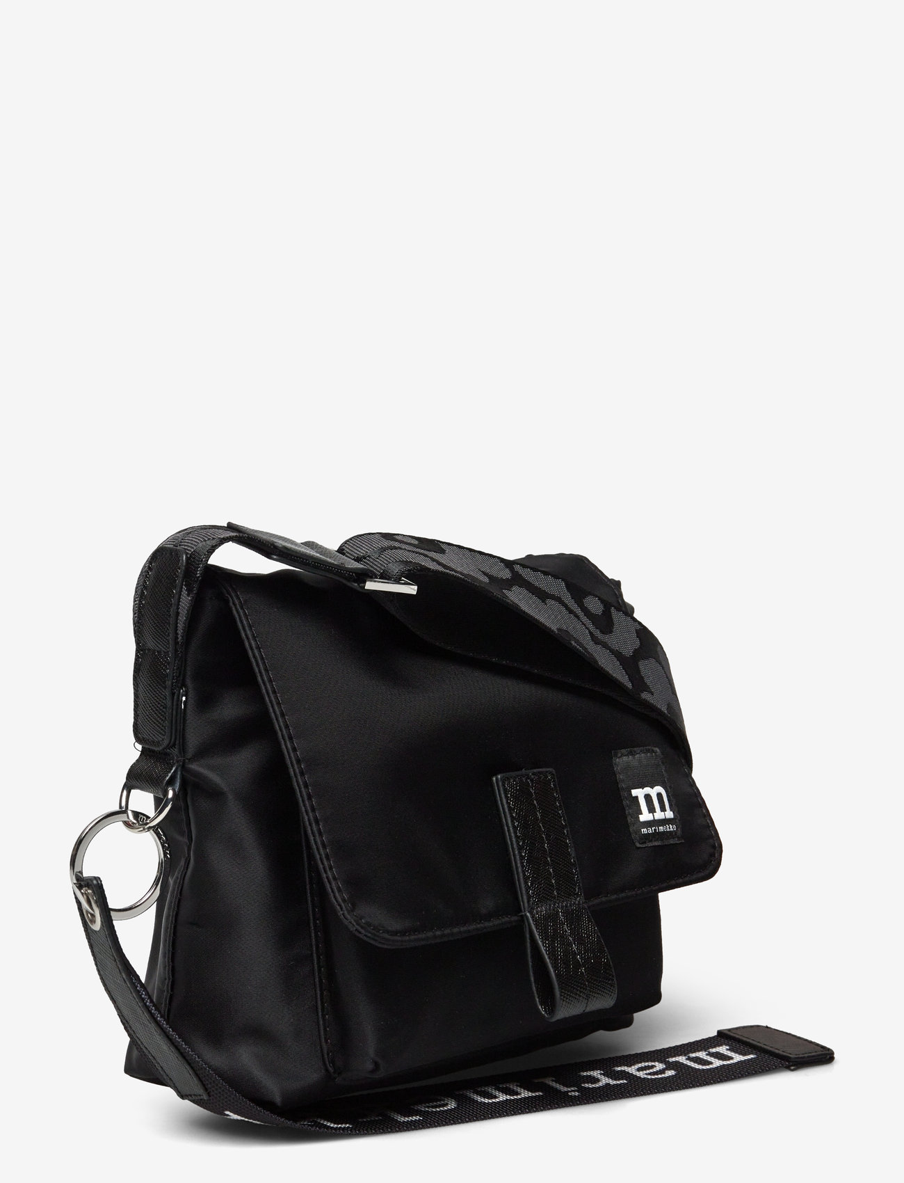 Marimekko - MINI MESSENGER SOLID - modetrender - black - 3