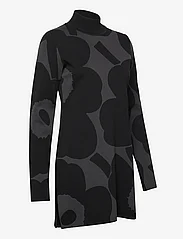 Marimekko - KUUTIO UNIKKO - džemperi ar augstu apkakli - black, dark grey - 2