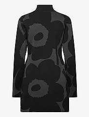 Marimekko - KUUTIO UNIKKO - megztiniai su aukšta apykakle - black, dark grey - 3