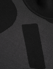 Marimekko - KUUTIO UNIKKO - megztiniai su aukšta apykakle - black, dark grey - 5