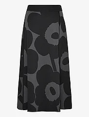 Marimekko - KAUKAINEN UNIKKO - midi skirts - black, dark grey - 1