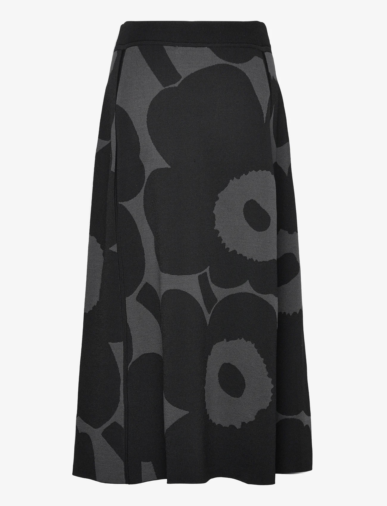 Marimekko - KAUKAINEN UNIKKO - midi skirts - black, dark grey - 1