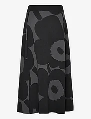 Marimekko - KAUKAINEN UNIKKO - midi skirts - black, dark grey - 2