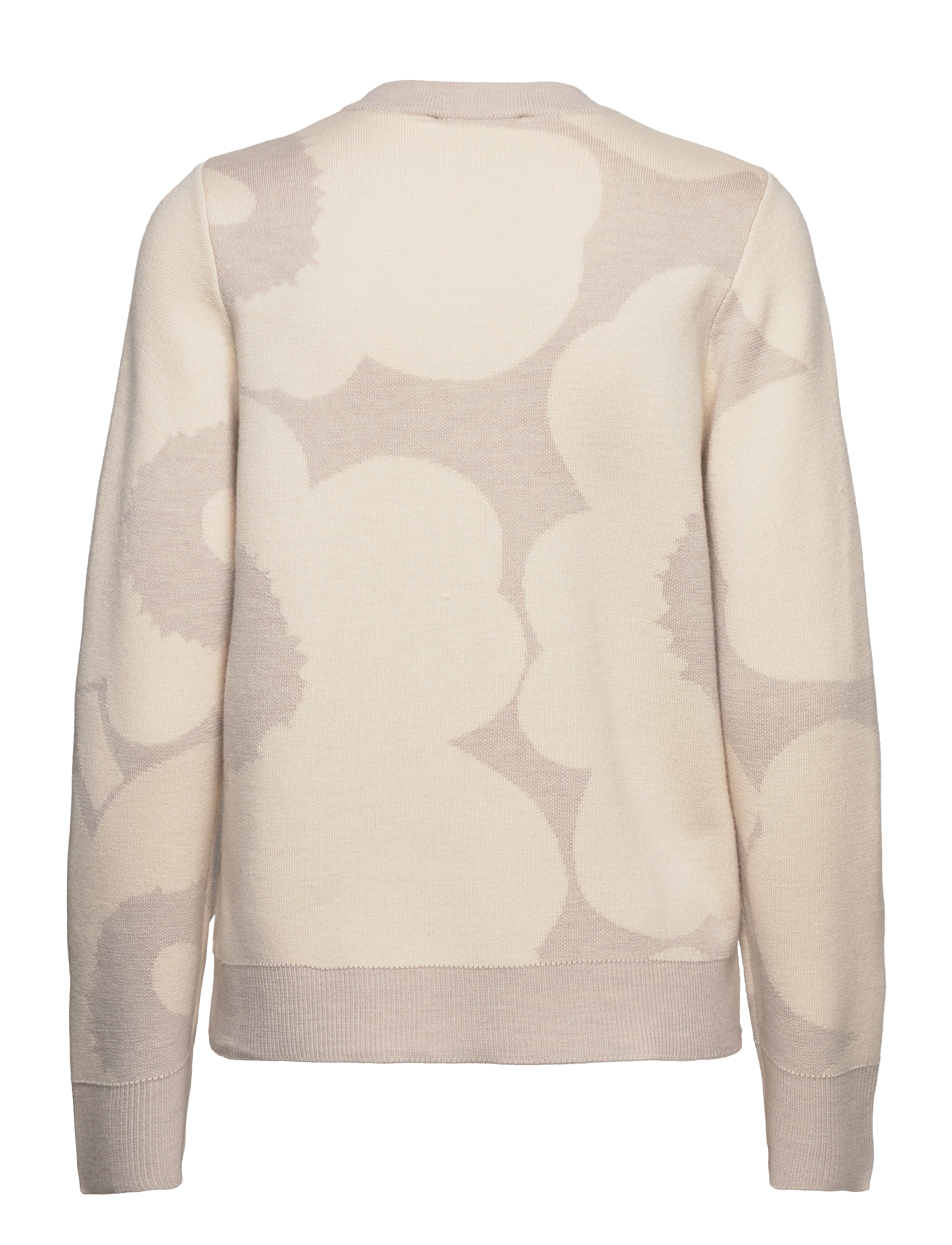 Marimekko - TAHTI II UNIKKO - light yellow, beige melange - 2