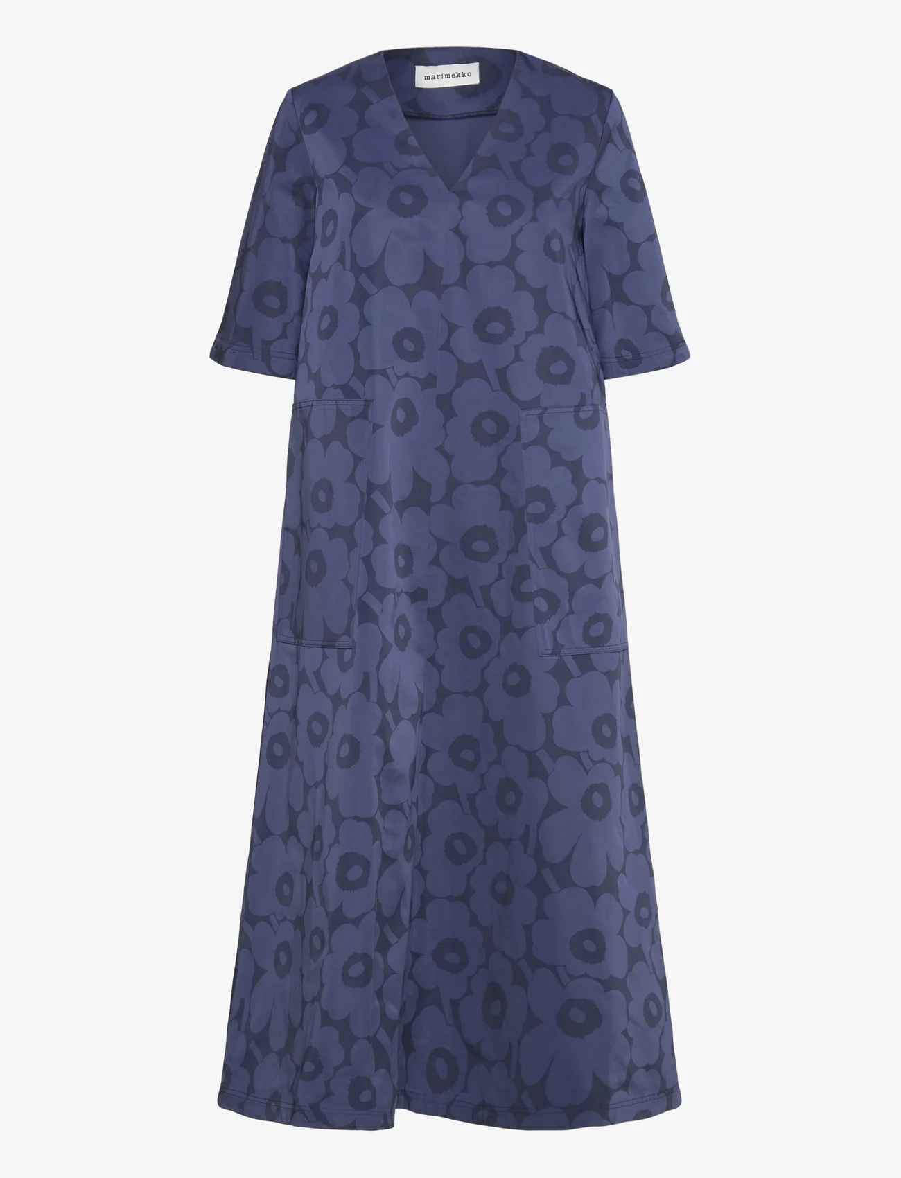 Marimekko - EDELLE MINI UNIKOT - maxi sukienki - blue, dark blue - 0
