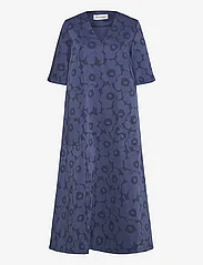 Marimekko - EDELLE MINI UNIKOT - ilgos suknelės - blue, dark blue - 0