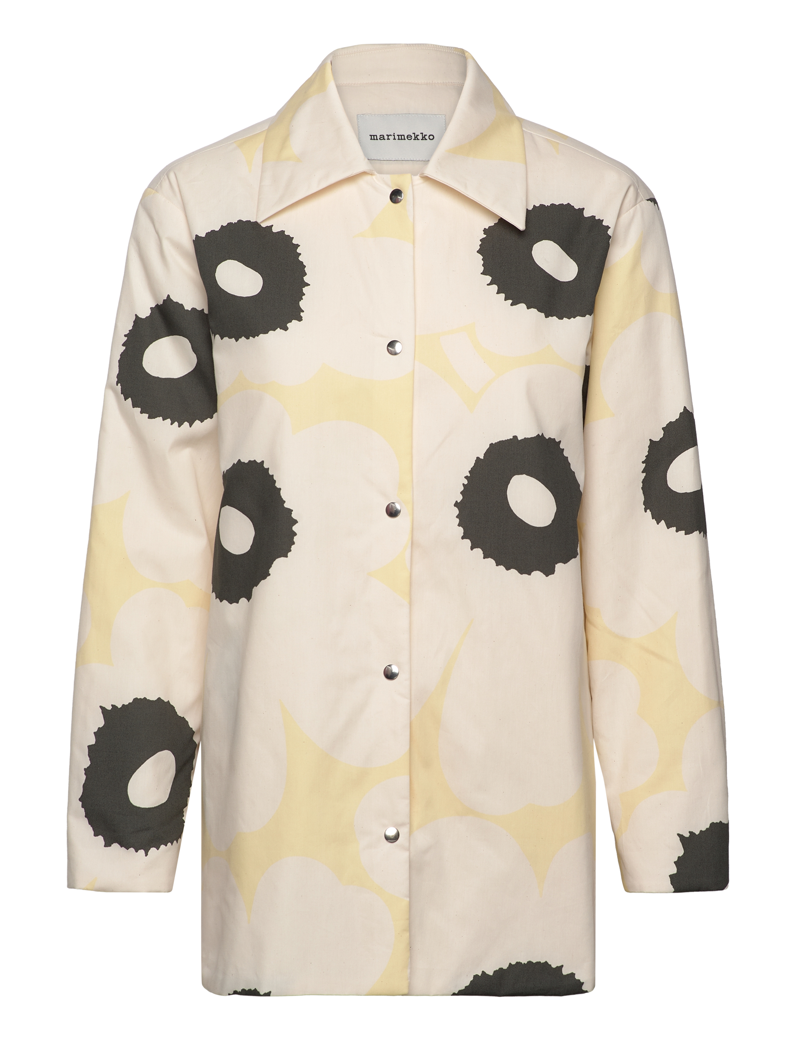 Marimekko - BALANSSI UNIKKO - light yellow, off-white, black - 1