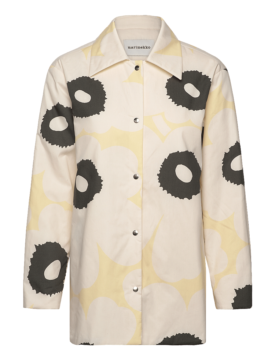 Marimekko - BALANSSI UNIKKO - light yellow, off-white, black - 1