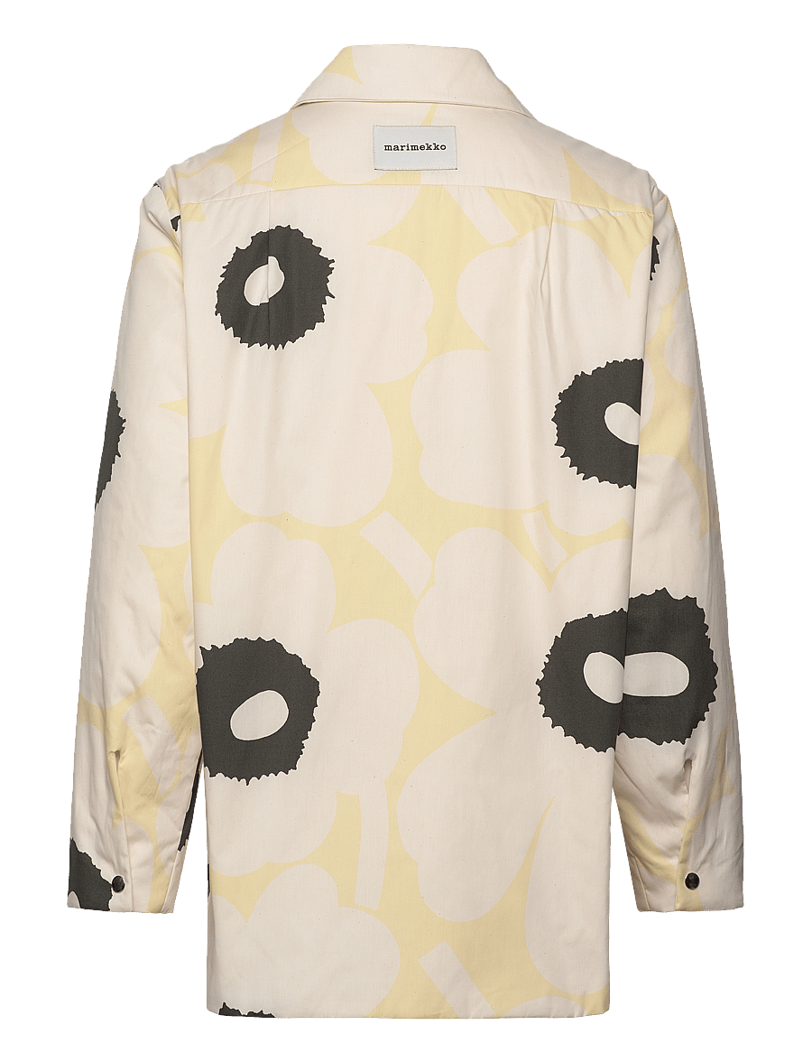 Marimekko - BALANSSI UNIKKO - light yellow, off-white, black - 2