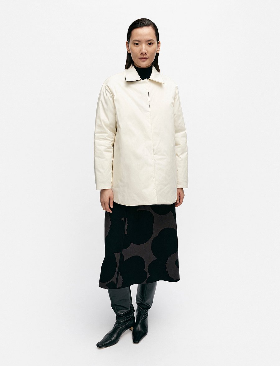 Marimekko - BALANSSI UNIKKO - light yellow, off-white, black - 3