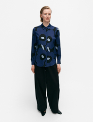 Marimekko - MAIJA UNIKKO - langærmede skjorter - dark navy, black, blue - 2
