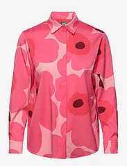 Marimekko - MAIJA UNIKKO - langærmede skjorter - pink, light pink, coral - 0