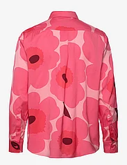 Marimekko - MAIJA UNIKKO - krekli ar garām piedurknēm - pink, light pink, coral - 1