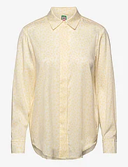 Marimekko - MAIJA PIKKUINEN UNIKKO - långärmade skjortor - light yellow, off-white - 1