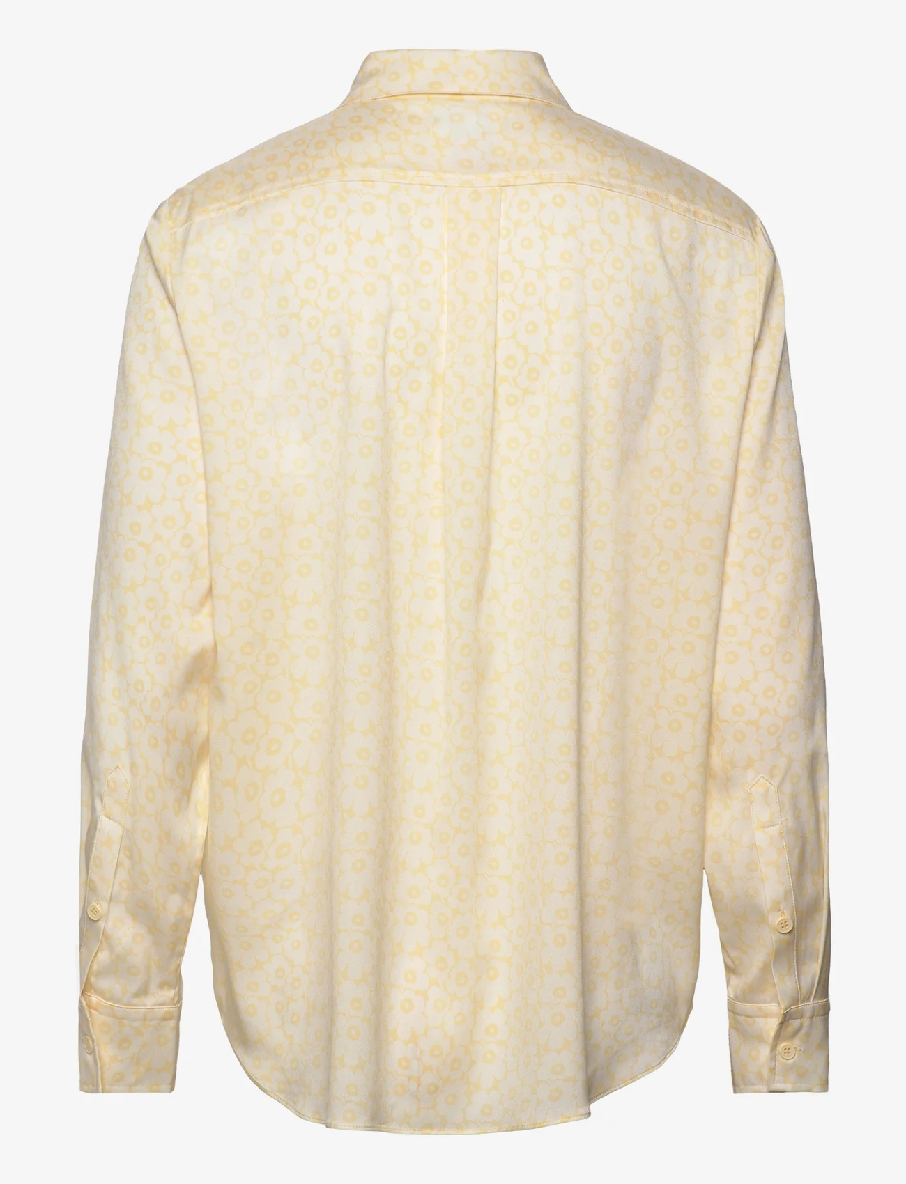 Marimekko - MAIJA PIKKUINEN UNIKKO - marškiniai ilgomis rankovėmis - light yellow, off-white - 1