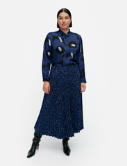 Marimekko - MYY UNIKKO - plisserade kjolar - dark navy, black, blue - 2