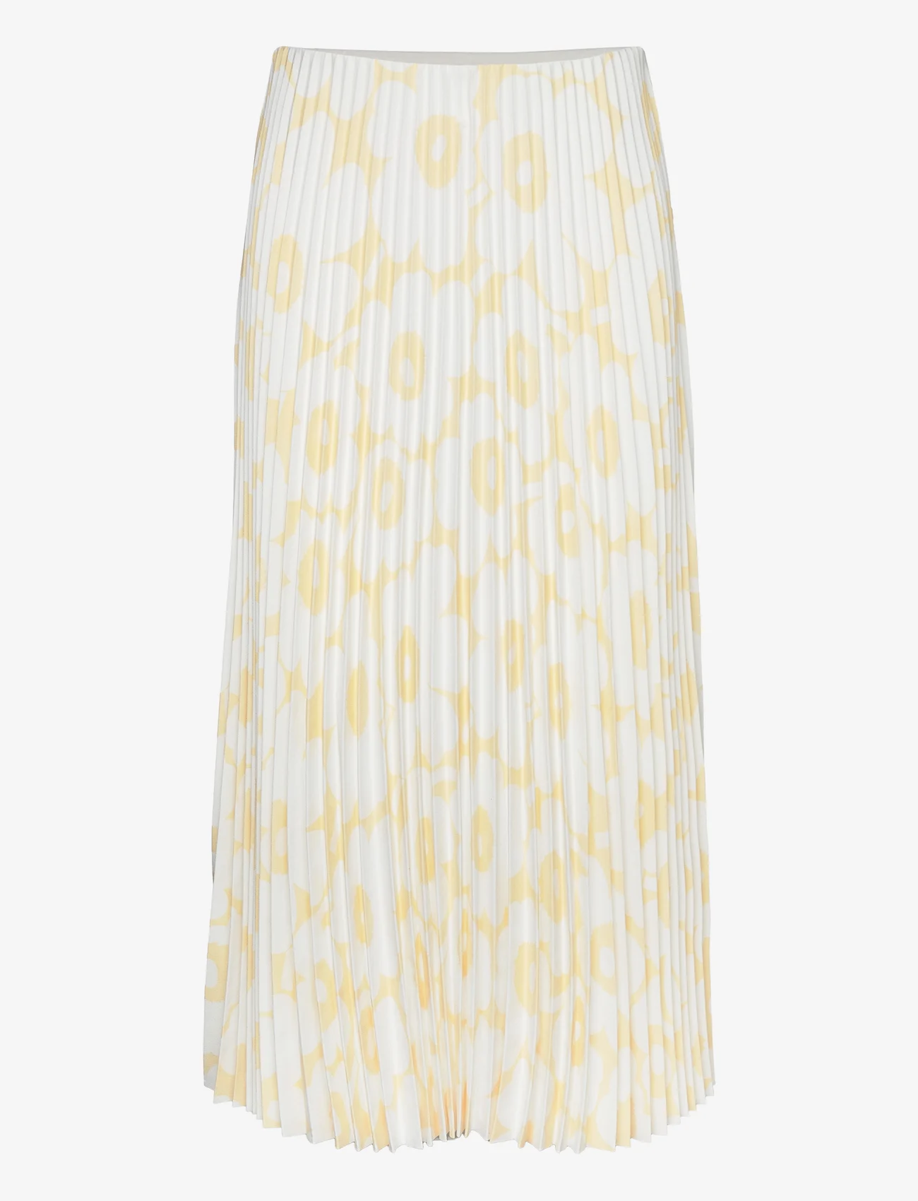 Marimekko - MYY UNIKKO - svārki ar ielocēm - light yellow, off-white - 1