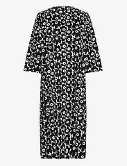 Marimekko - VAULA UNIKKO - midi kjoler - off-white, black - 0