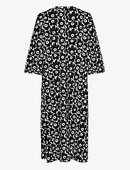 Marimekko - VAULA UNIKKO - midi dresses - off-white, black - 1