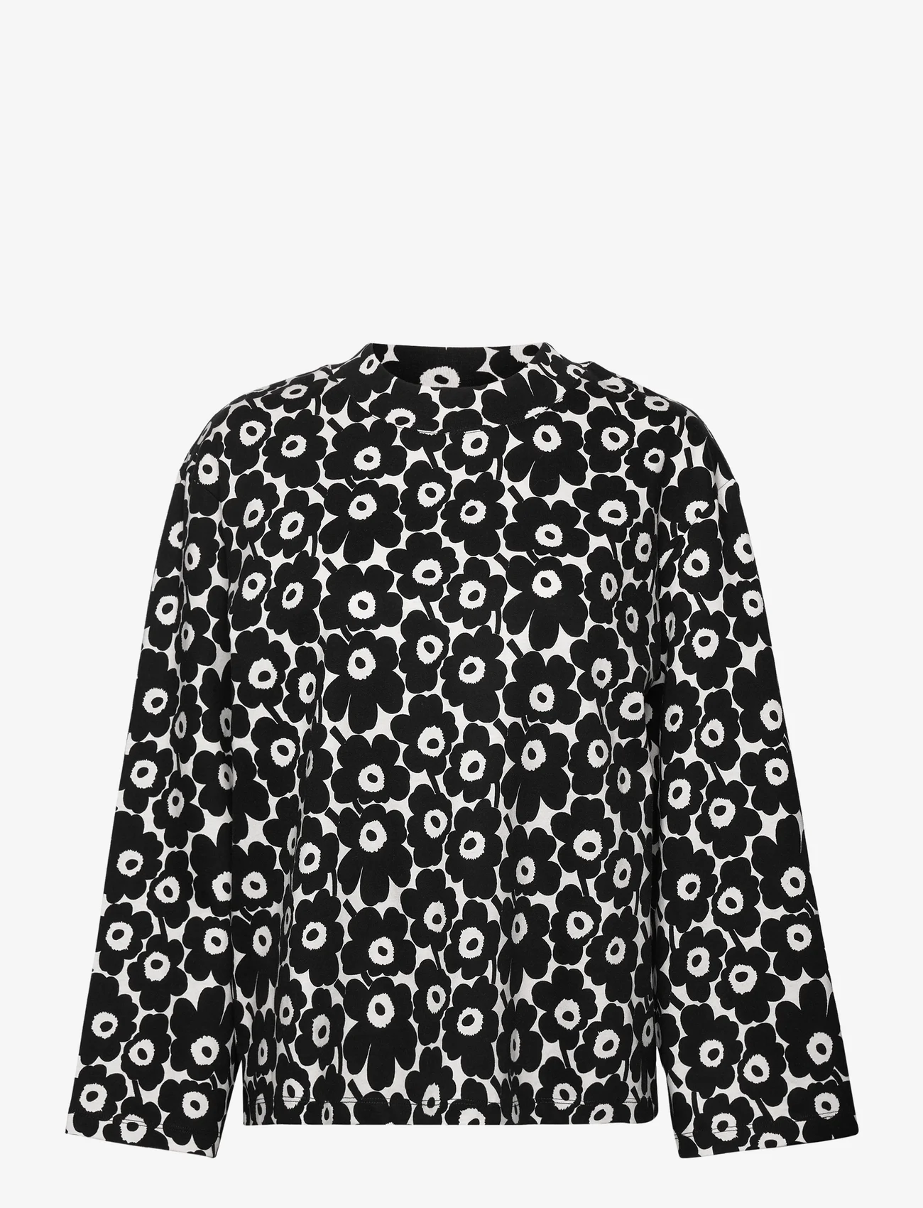 Marimekko - VALKEA UNIKKO - long-sleeved blouses - off-white, black - 0
