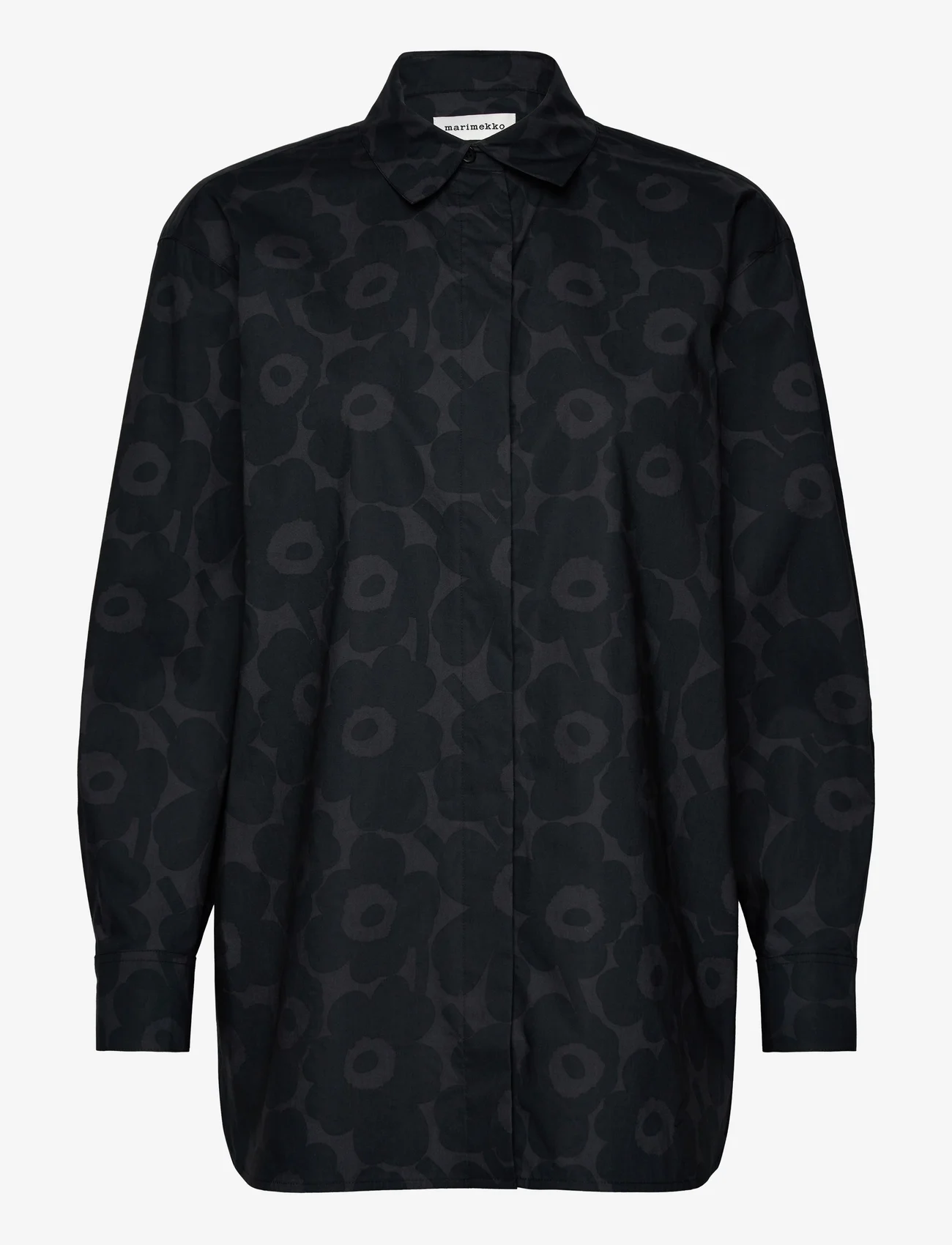 Marimekko - RUOSTE MINI UNIKOT - chemises à manches longues - black, dark grey - 1