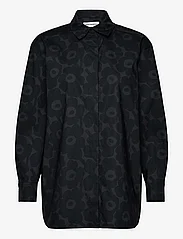 Marimekko - RUOSTE MINI UNIKOT - chemises à manches longues - black, dark grey - 1