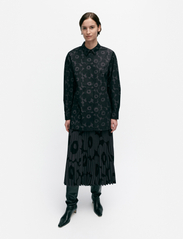 Marimekko - RUOSTE MINI UNIKOT - chemises à manches longues - black, dark grey - 0