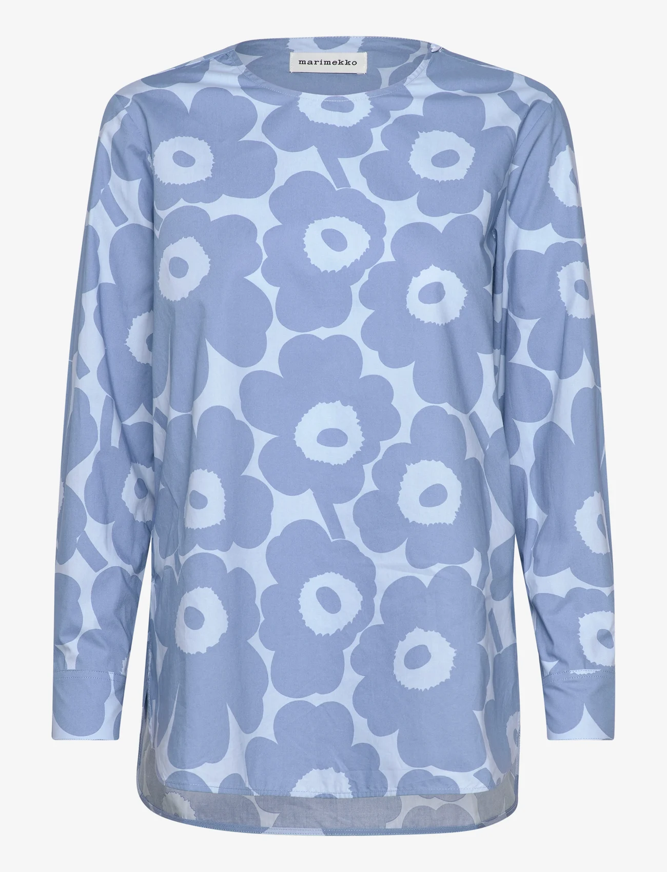 Marimekko - KEHU UNIKKO - blouses à manches longues - light blue, light blue - 1