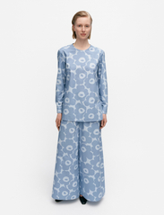 Marimekko - KEHU UNIKKO - blouses à manches longues - light blue, light blue - 0