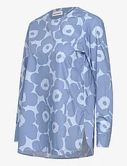 Marimekko - KEHU UNIKKO - blouses à manches longues - light blue, light blue - 4