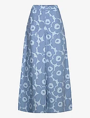 Marimekko - KOHTI UNIKKO - bukser med brede ben - light blue, light blue - 1
