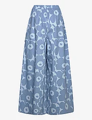 Marimekko - KOHTI UNIKKO - bukser med brede ben - light blue, light blue - 2