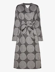 Marimekko - ELFA KIVET - winter coats - light grey, grey - 0