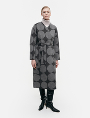 Marimekko - ELFA KIVET - winter coats - light grey, grey - 2