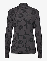 Marimekko - VILINA UNIKKO - megztiniai su aukšta apykakle - dark grey, black - 1