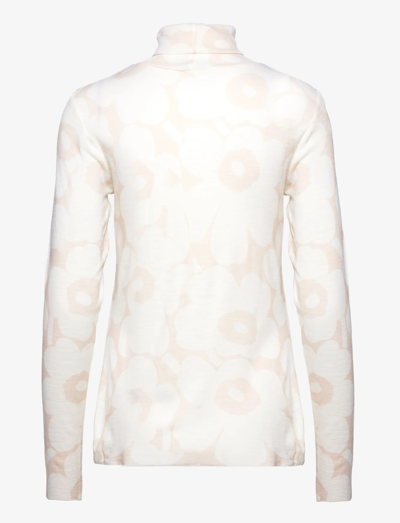 Marimekko - VILINA UNIKKO - megztiniai su aukšta apykakle - off-white, beige - 1