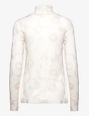 Marimekko - VILINA UNIKKO - megztiniai su aukšta apykakle - off-white, beige - 1