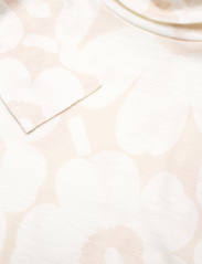 Marimekko - VILINA UNIKKO - džemperi ar augstu apkakli - off-white, beige - 3